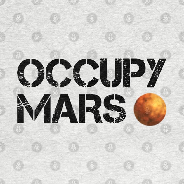 Occupy mars by Coolthings